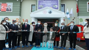 Emine Erdoğan, Altındağ Bebek Kütüphanesinin açılışını yaptı: