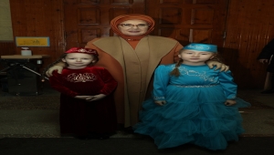 Emine Erdoğan, Aziz Sofya Katedrali'nin Türkçe Sesli Rehber Projesi Açılış Programı'nda konuştu: