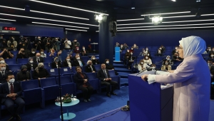 Emine Erdoğan, Geleceği Yazan Kadınlar İklim Fikir Maratonu Ödül Töreni'nde konuştu: