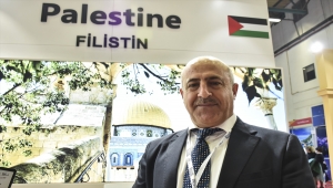 EMITT fuarına katılan Filistin, tarihi şehirlerine seyahatseverleri bekliyor