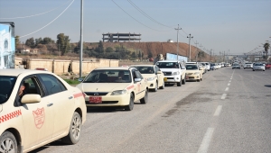 Erbil'de benzin fiyatlarındaki dalgalanma akaryakıt istasyonlarında uzun kuyruklara neden oluyor