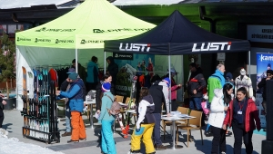 Erciyes Kayak Merkezi'nde, Çek Kış Spor Günleri düzenlendi