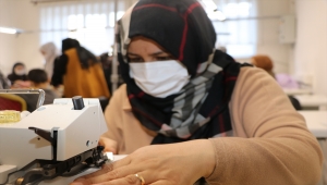 Erzurum'da Afgan ve Suriyeli sığınmacılar meslek kurslarıyla iş sahibi olacak