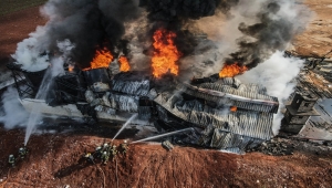 Esed rejiminin Halep'e saldırısında 4 sivil öldü