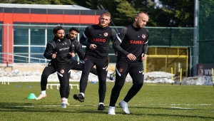 Gaziantep FK, Adana Demirspor maçı hazırlıklarına devam etti
