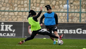 Gaziantep FK, Altay maçının hazırlıklarını sürdürdü