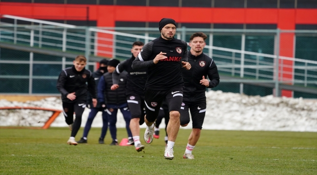 Gaziantep FK, Medipol Başakşehir maçı hazırlıklarını sürdürdü
