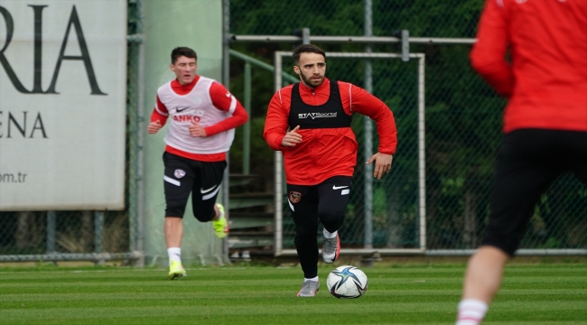 Gaziantep FK, Sivasspor maçı hazırlıklarını sürdürdü
