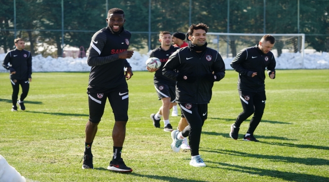Gaziantep FK, Türkiye Kupası'ndaki Kasımpaşa maçının hazırlıklarına başladı