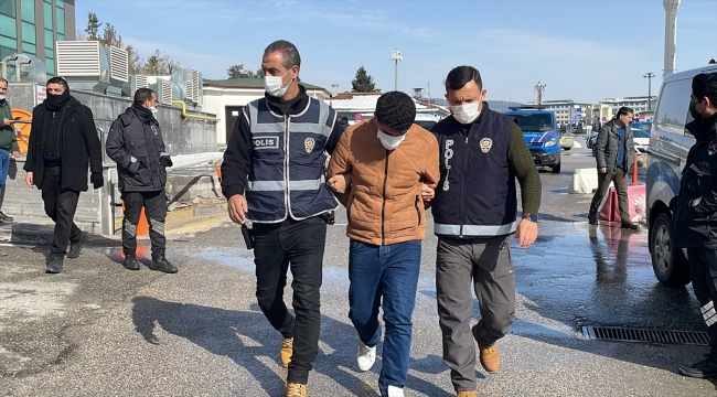 Gaziantep'te silahlı kuyumcu soygunu yapan zanlı yakalandı