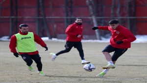 Gençlerbirliği, Yılport Samsunspor maçının hazırlıklarını sürdürdü