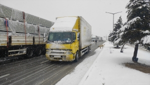 GÜNCELLEME - Konya-Antalya kara yolu çekici türü araçların geçişine açıldı