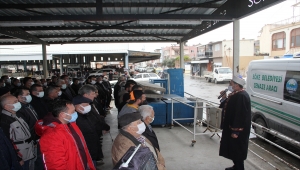 GÜNCELLEME - Yunanistan kara sularında ölü bulunan kişinin cenazesi Aydın'da toprağa verildi