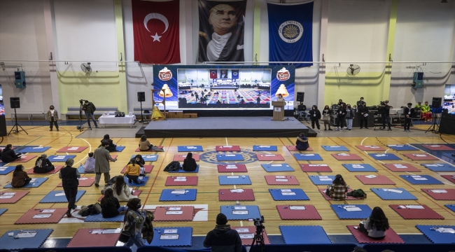 Güney Kore'nin Ankara Büyükelçiliğince bilgi yarışması düzenlendi