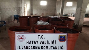 Hatay'da 4,9 ton bozuk biber salçası piyasaya sürülmeden imha edildi