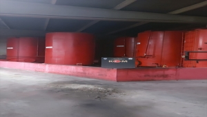 Hatay'da 97 bin 238 litre kaçak karışımlı akaryakıt ele geçirildi 