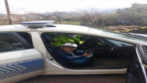 Hatay'da hidrosefali hastası çocuğun polis olma hayali gerçekleştirildi 