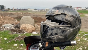 Hatay'da iki motosikletin çarpışması sonucu 1 kişi öldü