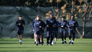 Hatayspor, Antalyaspor maçı hazırlıklarına başladı