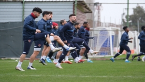 Hatayspor, Kayserispor maçı hazırlıklarını tamamladı