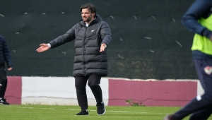 Hatayspor, Kayserispor maçının hazırlıklarına devam etti