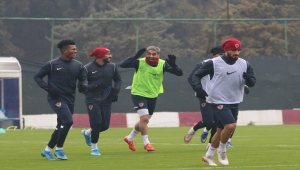Hatayspor, Kayserispor maçının hazırlıklarını sürdürdü