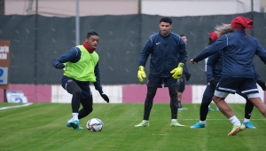 Hatayspor, Türkiye Kupası'nda Antalyaspor'u ağırlayacağı maça hazır