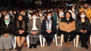 HDP Eş Genel Başkanı Buldan, İzmir'de partisinin il kongresinde konuştu: