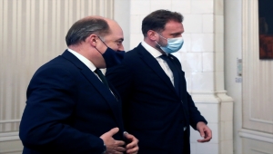 Hırvatistan Başbakanı Plenkovic, İngiltere Savunma Bakanı Wallace ile görüştü