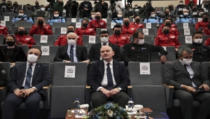 İçişleri Bakanı Soylu "AFAD Akreditasyon Sertifika Belgesi Teslim Töreni"nde konuştu: