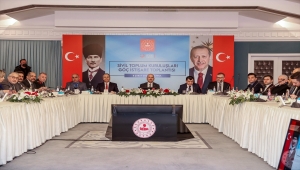 İçişleri Bakanı Soylu, STK temsilcileriyle Göç İstişare Toplantısı'nda bir araya geldi