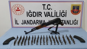 Iğdır'da silah kaçakçılığı operasyonunda 1 kişi yakalandı