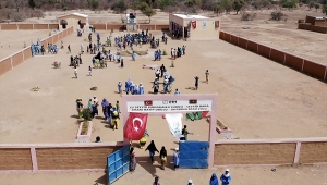 İHH, Burkina Faso'da okul açtı