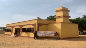 İHH Nijer'de 9 camiyi ibadete açtı