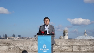  İlim Yayma Vakfından Süleymaniye'deki yurt inşaatına ilişkin açıklama: