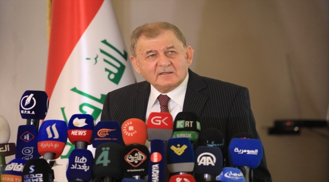 Irak'ta bağımsız cumhurbaşkanı adayından "siyasi grupları uzlaştırma" vaadi