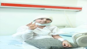 Iraklı 11 yaşındaki Bana, Türkiye'de sağlığına kavuştu