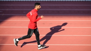 İşitme engelli milli atlet Serdar Ortaç'ın gözü olimpiyat madalyasında: