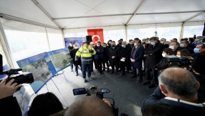 İstanbul'da 6 ilçe için atık su, yağmur suyu kanalı ve dere ıslahı projesi başlatıldı