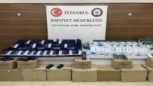 İstanbul'da internet üzerinden sahte botoks ürünleri satan şüpheli yakalandı