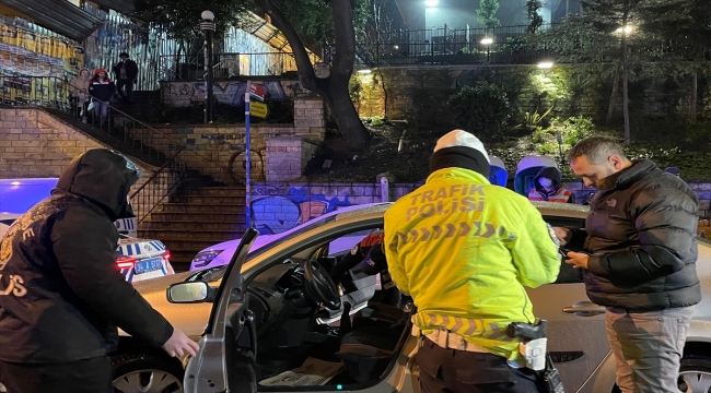 İstanbul'da "Yeditepe Huzur" asayiş uygulaması yapıldı 