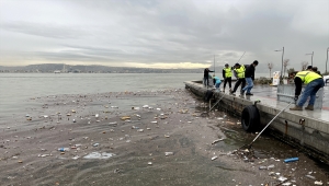 İzmir'de 2 günde metrekareye ortalama 117 kilogram yağış düştü