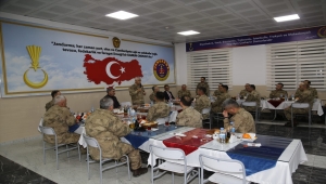 Jandarma Genel Komutanı Orgeneral Çetin, Tunceli'de ziyaretlerde bulundu 
