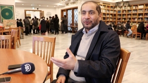 Japonya'da görevli Katarlı diplomat Abdullah Al-Zeyara, Türkçe öğrenmeye başladı: