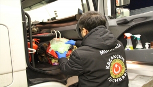 Kapıkule'de bir ayda 73 kilo 100 gram uyuşturucu ele geçirildi