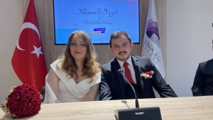 Karabük ve Sakarya'da bazı çiftler 22.02.2022'de dünyaevine girdi