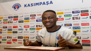Kasımpaşa, Standard Liege'den Jackson Muleka'yı transfer etti