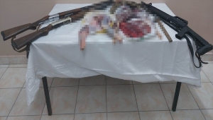 Kastamonu'da kaçak avlanan 3 kişiye 11 bin 822 lira ceza kesildi