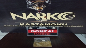 Kastamonu'da uyuşturucu operasyonunda 3 zanlı yakalandı