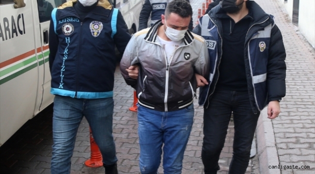 Kayseri'de 6 camiden musluk çalan 2 hırsız yakalandı!